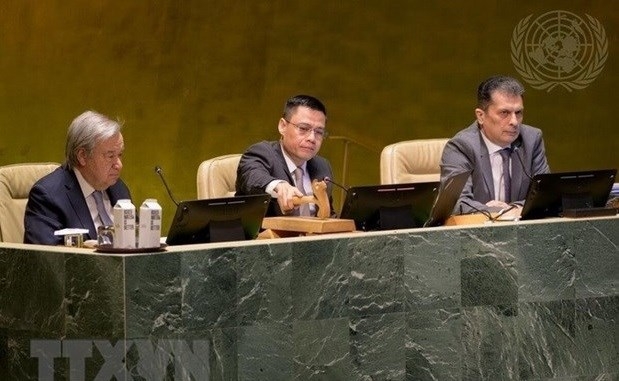 pm s attendance at unga events affirms vietnam s role as responsible member picture 1