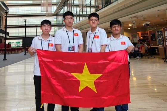 vietnamese team claim four medals at int l informatics olympiad picture 1