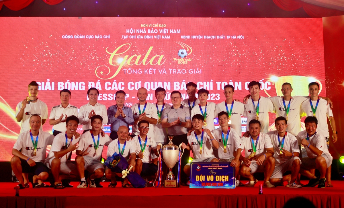 giải bóng đá các cơ quan báo chí toàn quốc - press cup lần thứ vii năm 2023 hình ảnh 2 giai bong da cac co quan bao chi toan quoc - press cup lan thu vii nam 2023 hinh anh 2