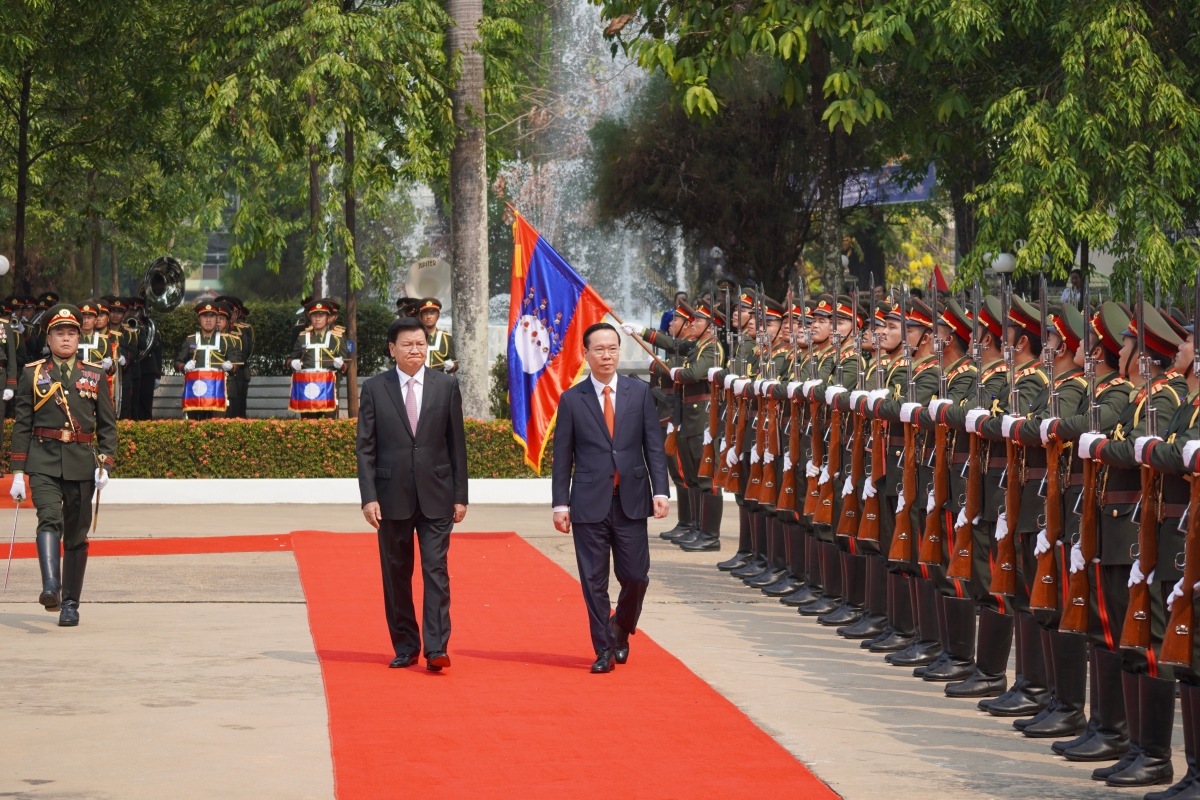 Quan hệ ngoại giao Việt Nam - Lào: Hơn 6 thập kỷ sát cánh bên nhau