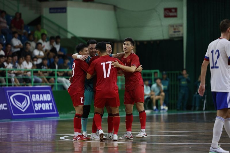 Dt futsal viet nam hoa sieu kich tinh truoc doi thu hang 4 the gioi hinh anh 2