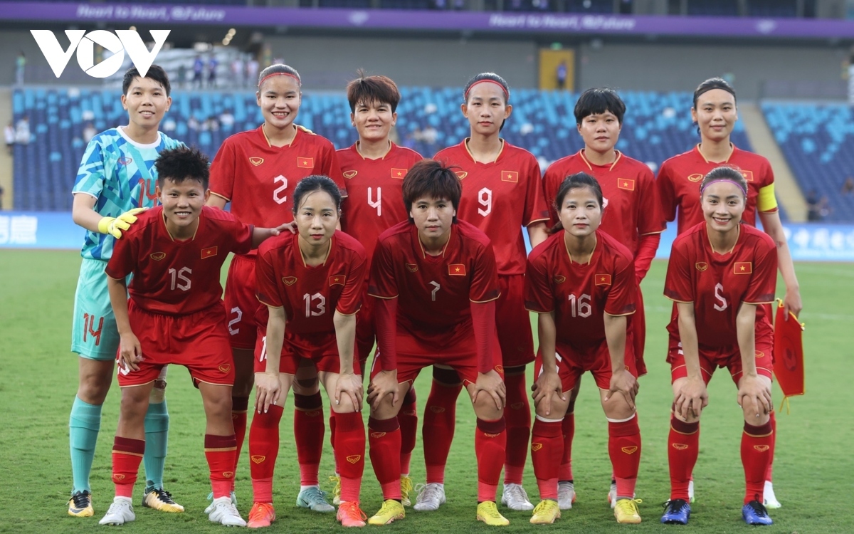 asiad 19 women s football vietnam trounce bangladesh 6-1 picture 1