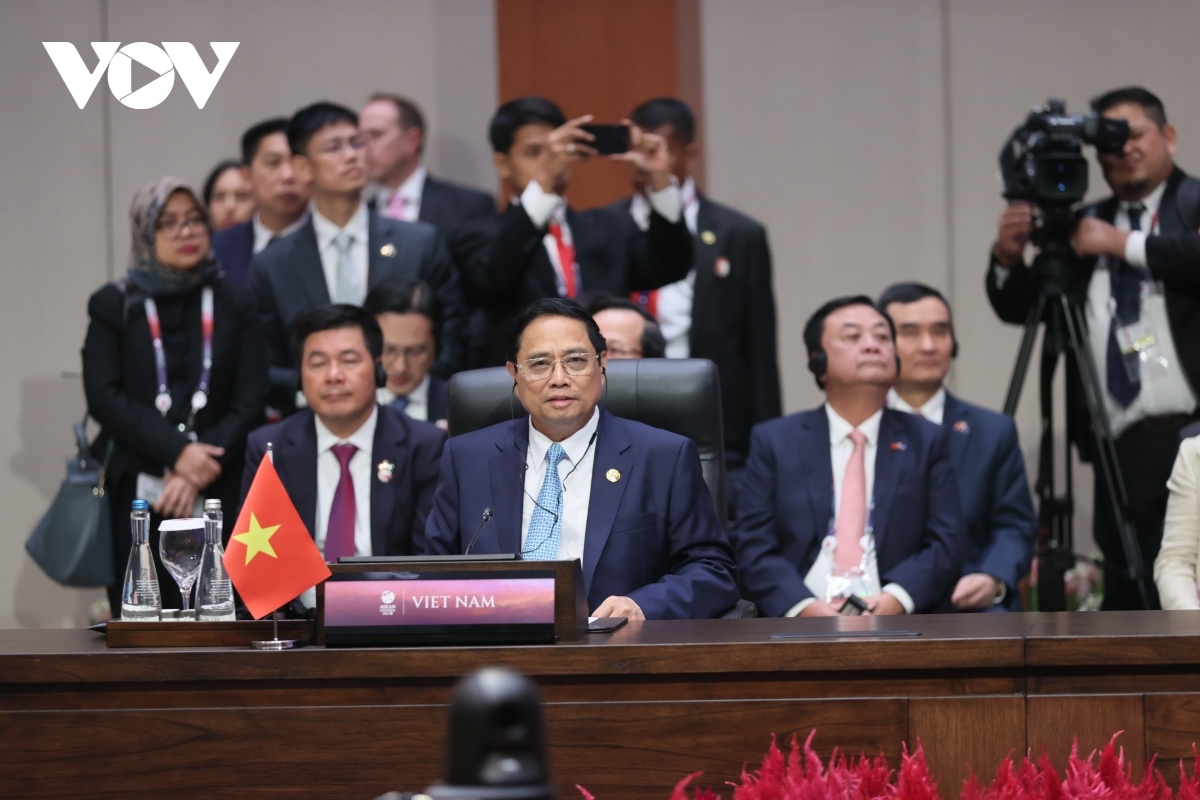 pm pham minh chinh attends 43rd asean summit in indonesia picture 1