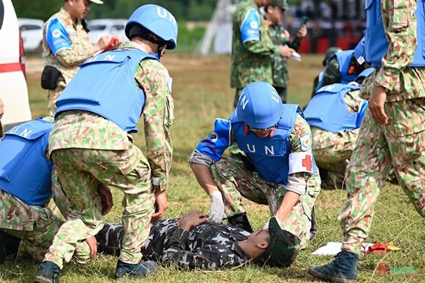 field exercise held to improve prospective peacekeepers capacity picture 1