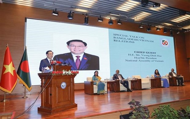 na chairman delivers remarks at academy of bangladesh picture 2