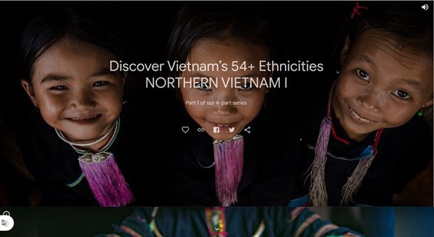 vietnam s 54 ethnic groups showcased on google digital platform picture 1