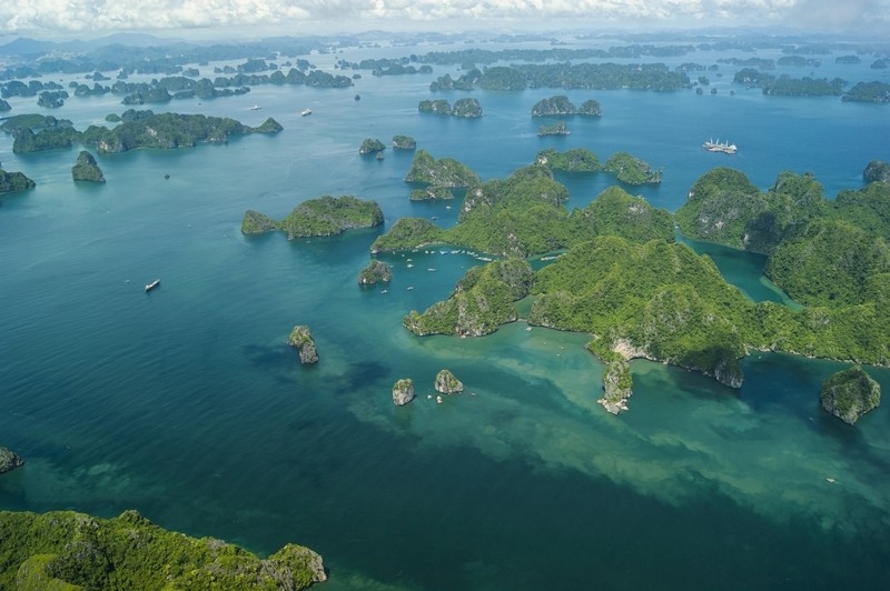 Ha Long Bay featured in trailer of US movie