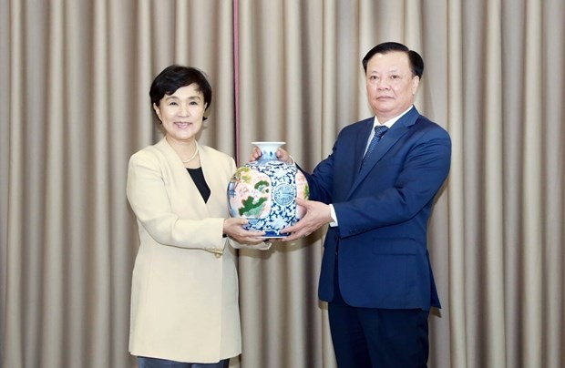 hanoi eyes stronger cooperation with gyeonggi of rok picture 1