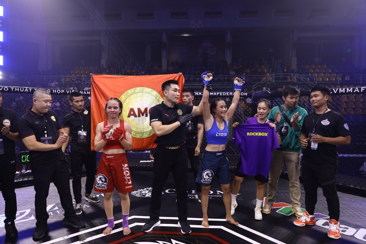 Lộ diện đối thủ tranh đai của Nguyễn Thị Thanh Trúc ở LION Championship 10