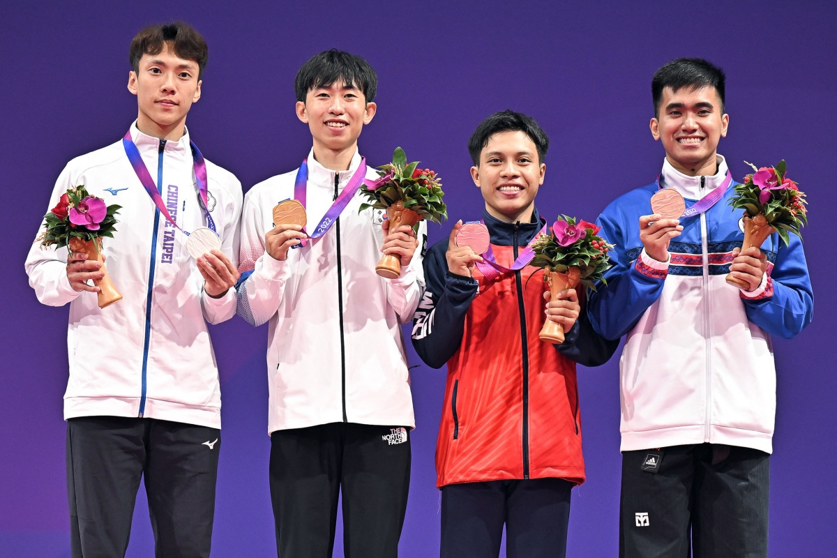 taekwondo viet nam gianh 3 huy chuong o asiad 19 hinh anh 1