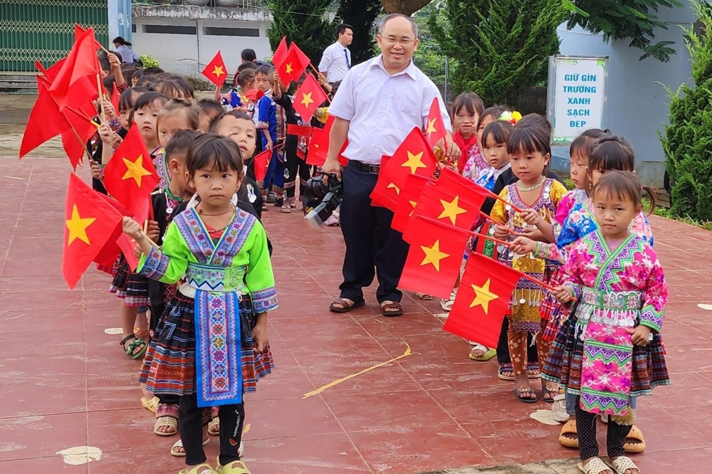 Các tỉnh miền núi Tây Bắc dành nhiều quan tâm cho trường học vùng khó