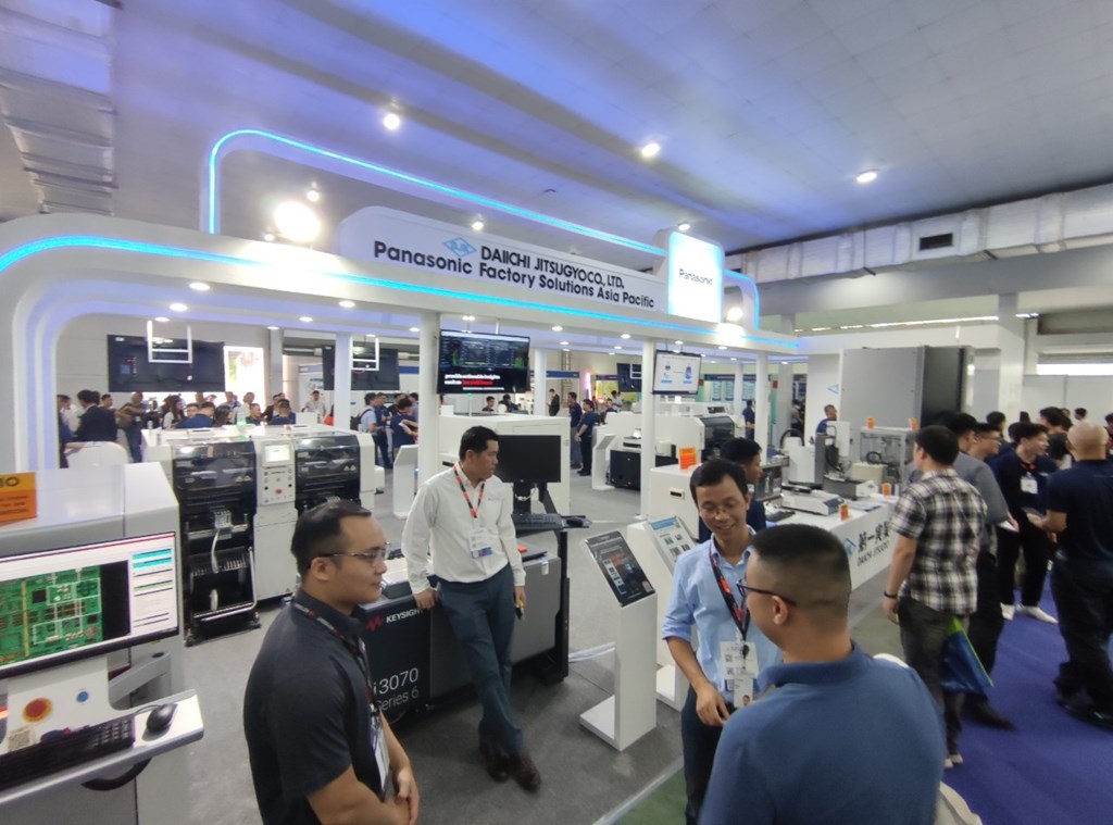 nepcon vietnam 2023 attracts 300 technological brands picture 1