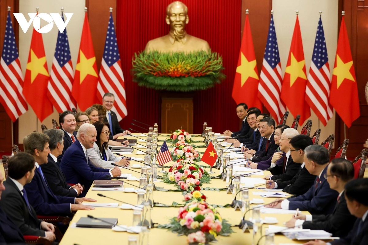 vietnam and us issue joint leaders statement picture 1