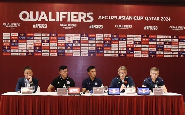 football vietnam eye ticket to afc u23 asian cup 2024 finals picture 1