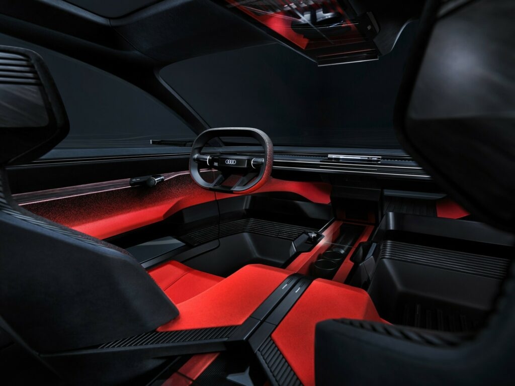 Chiêm ngưỡng mẫu concept Audi Activesphere ra mắt tại Triển lãm ô tô Munich