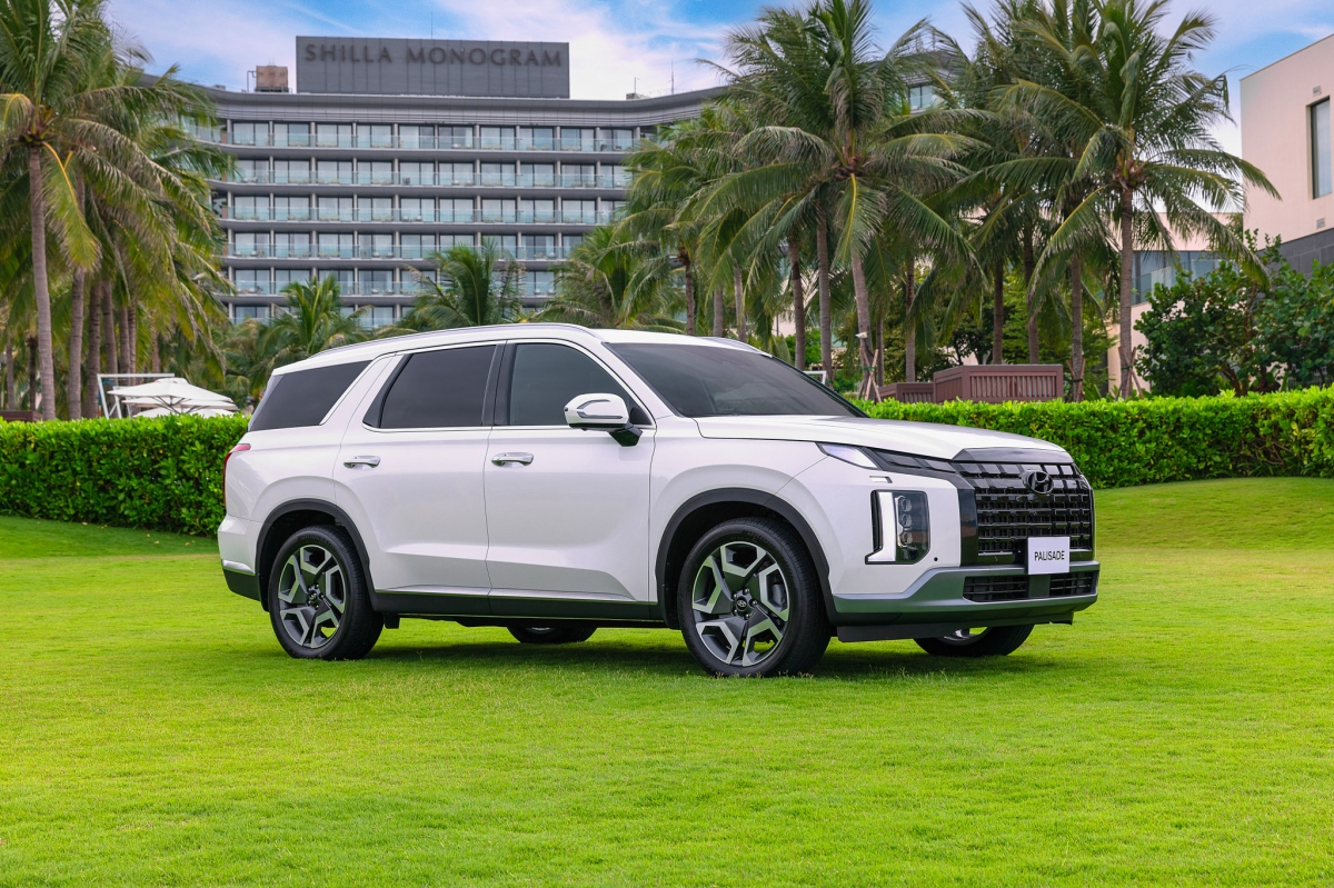 Anh chi tiet hyundai palisade phien ban dat nhat hinh anh 12