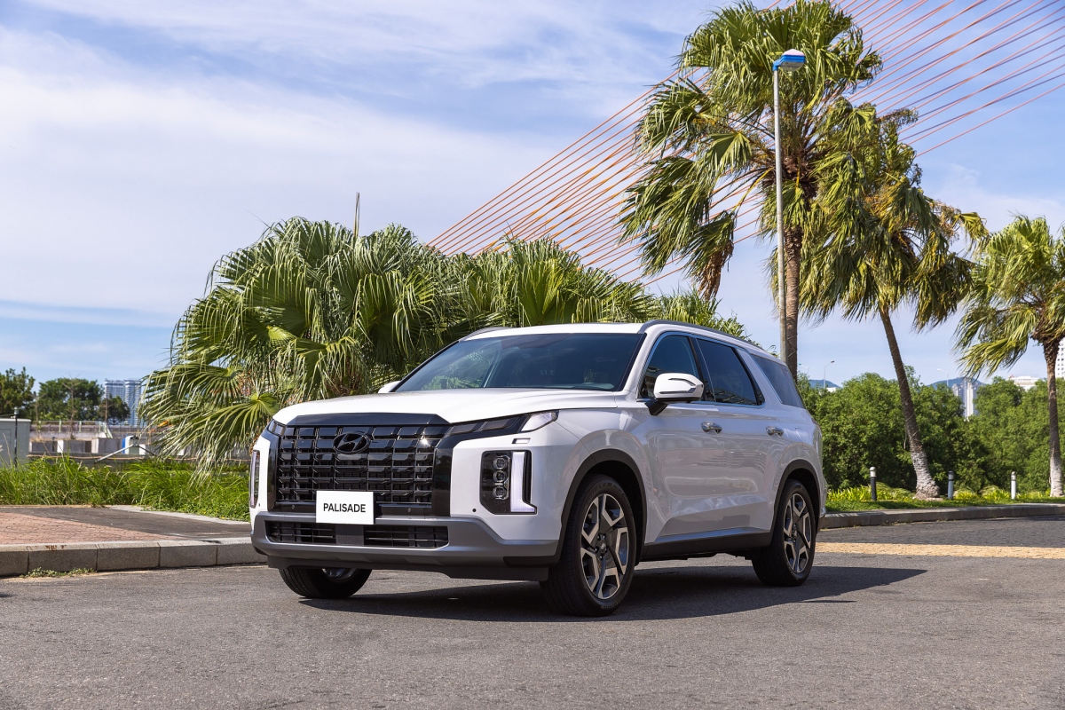 Hyundai Palisade chính thức ra mắt thị trường Việt Nam