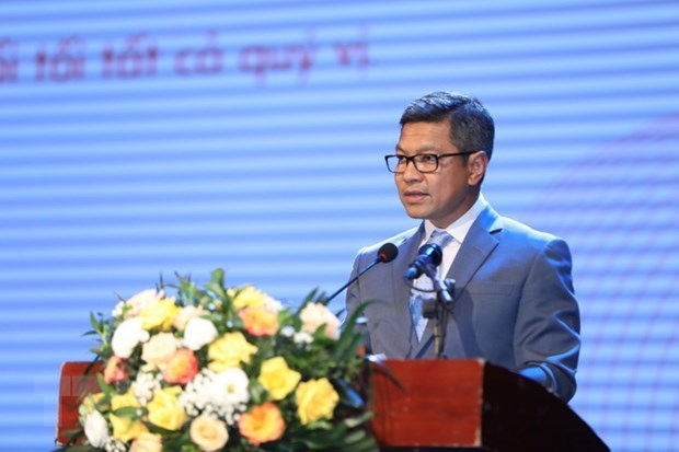 foreign ambassadors believe in vietnam s development prospect picture 1
