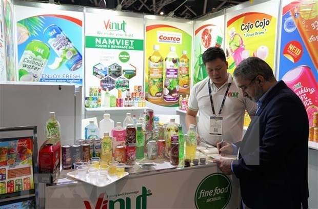 vietnamese products impress visitors at int l food expo picture 1