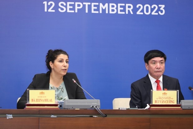 hosting of global conference shows vietnam as active, responsible ipu member picture 1