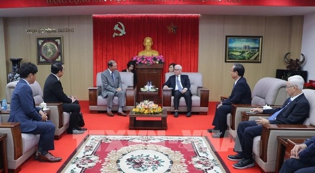 japan s tokyu group keen on further promoting cooperation with binh duong picture 1
