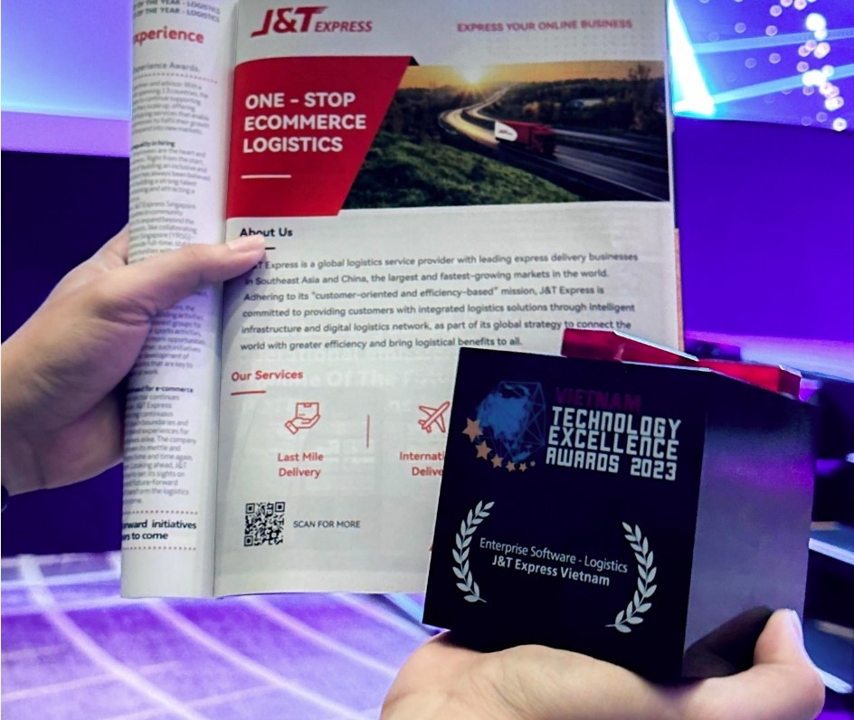 j t express vietnam honoured at asian technology excellence awards picture 1