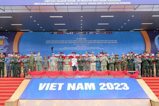 competency evaluation programme for prospective un peacekeepers launched in hanoi picture 1