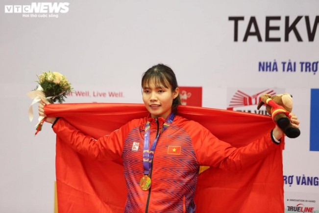 vietnam win asiad bronze medals in taekwondo and wushu picture 1