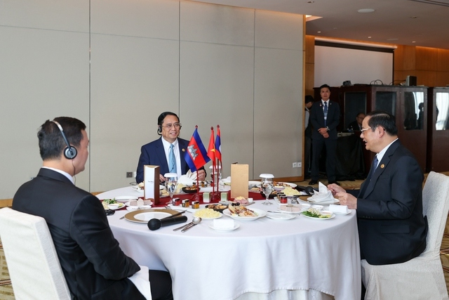 cooperation with laos, cambodia top priority in vietnam s external policy picture 1