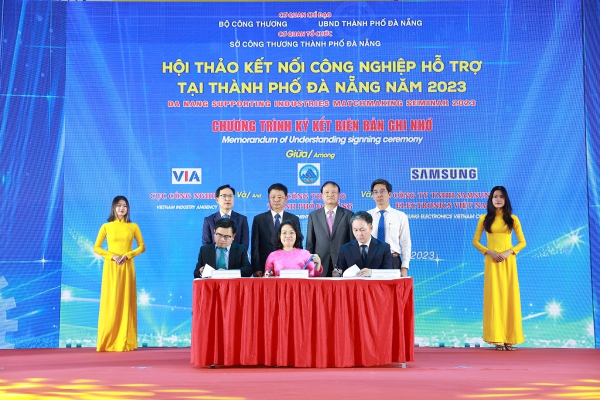 Samsung thực hiện dự án phát triển nhà máy thông minh tại khu vực miền Trung