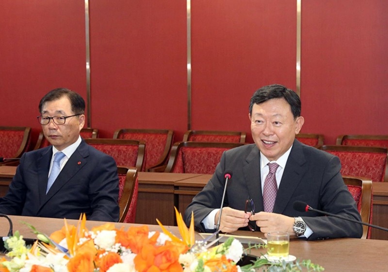 lotte keen for further investment in hanoi development projects picture 1