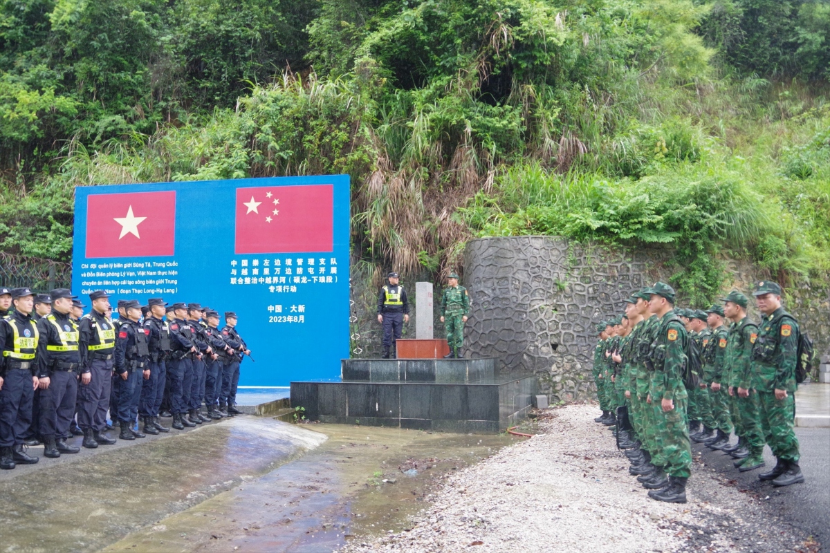 bien phong cao bang chung tay xay tinh huu nghi, giu vung binh yen noi bien gioi hinh anh 1