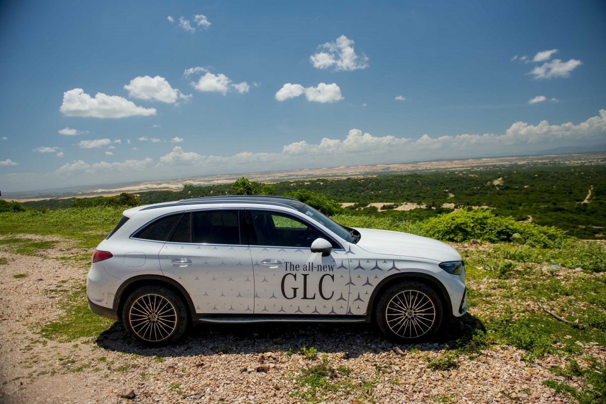 Mercedes-Benz GLC 2023 thay đổi từ trong ra ngoài