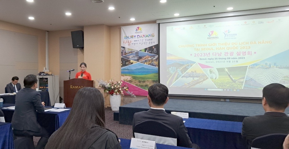 da nang promotes mice and golf tourism in rok picture 1