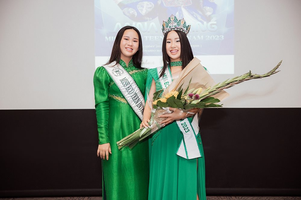 14-year-old student to represent vietnam at miss eco teen international 2023 picture 1