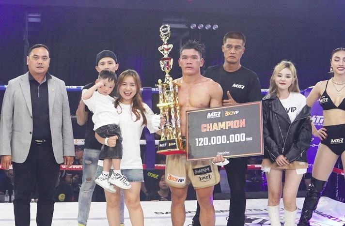muay thai fighter quoc tuan wins one king victory in pride picture 1 muay thai fighter quoc tuan wins one king victory in pride picture 1