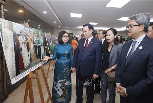 na chairman attends opening of photo exhibition on vietnam-bangladesh ties picture 1