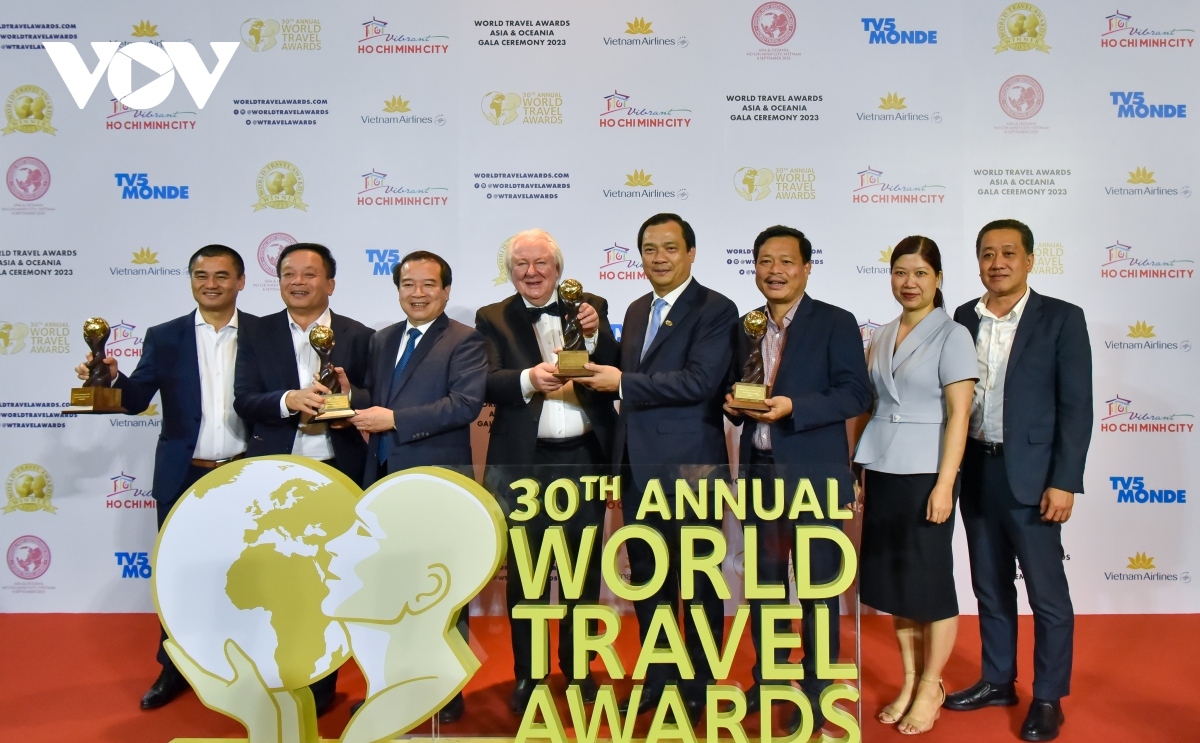 hanoi tourism wins three categories at world travel awards 2023 picture 1