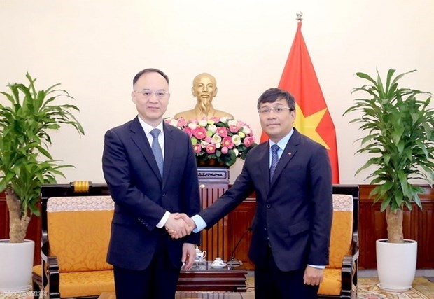 vietnamese, chinese foreign ministries intensify cooperation picture 1