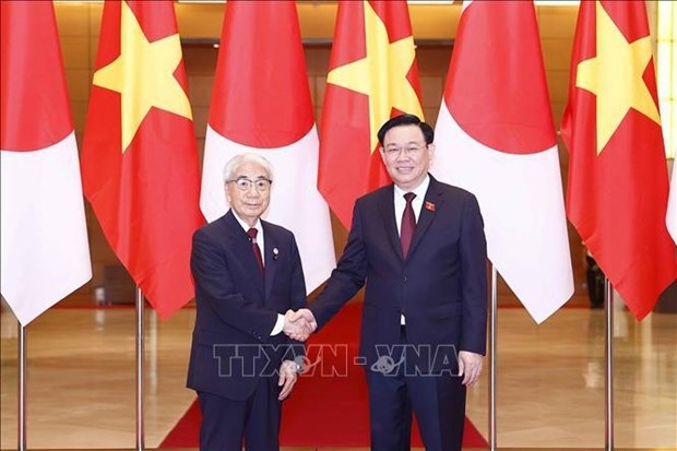 president of japan s house of councillors concludes vietnam visit picture 1