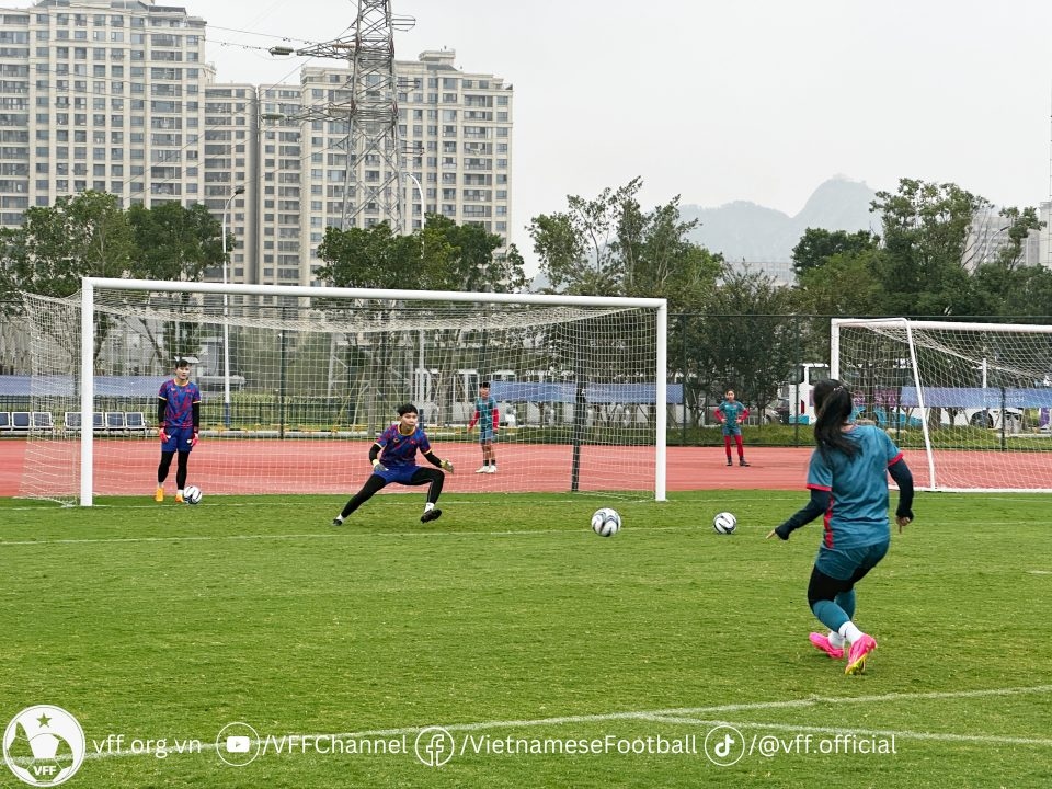 Dt nu viet nam phai bo buoi tap truoc luot tran thu 2 asiad 19 hinh anh 1