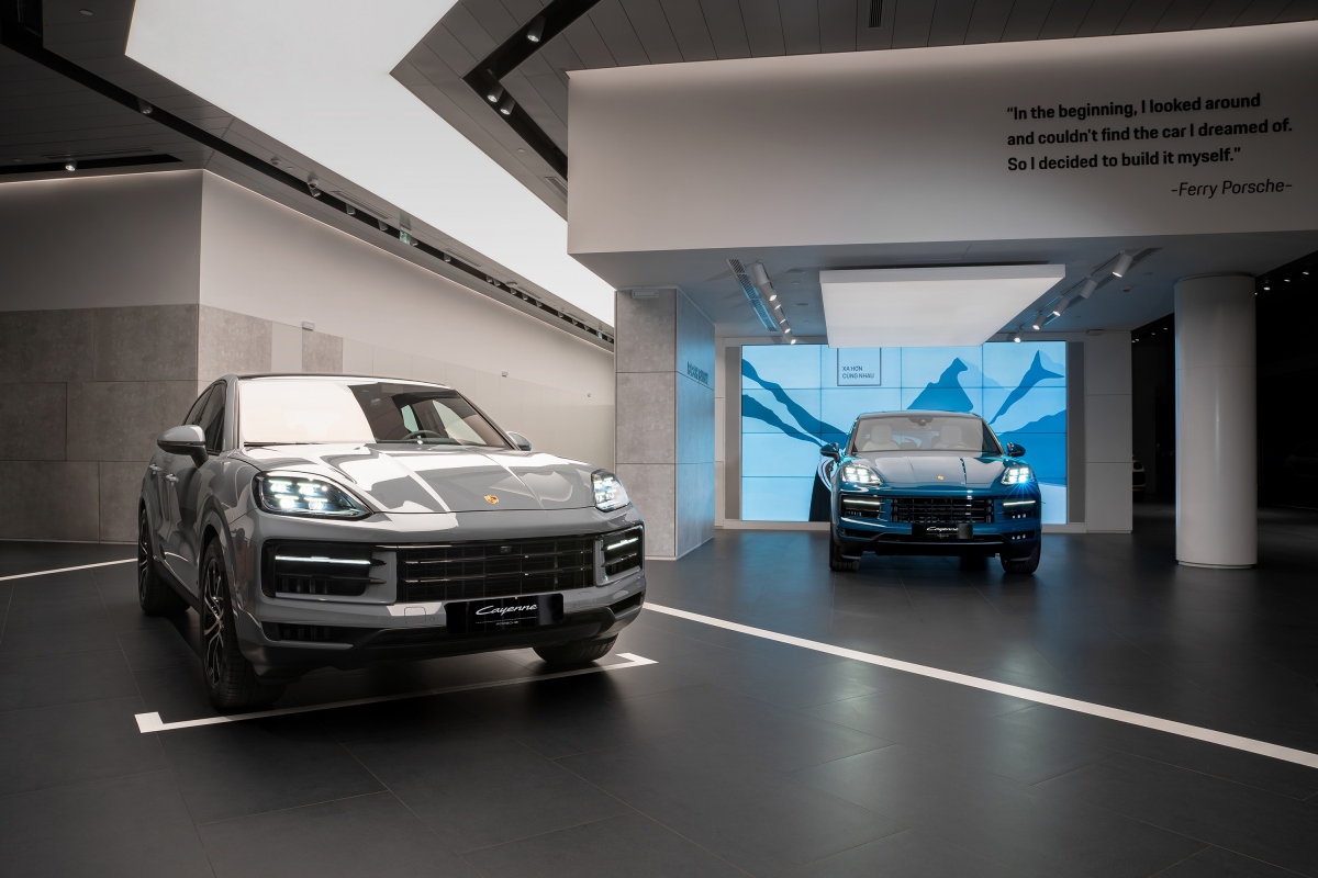 Porsche Cayenne 2024 ra mắt tại Việt Nam, giá từ 5,56 tỷ đồng