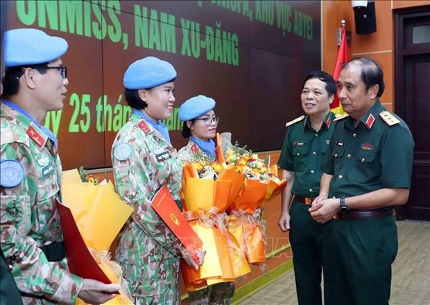 three more vietnam military officers to join un peacekeeping forces picture 1