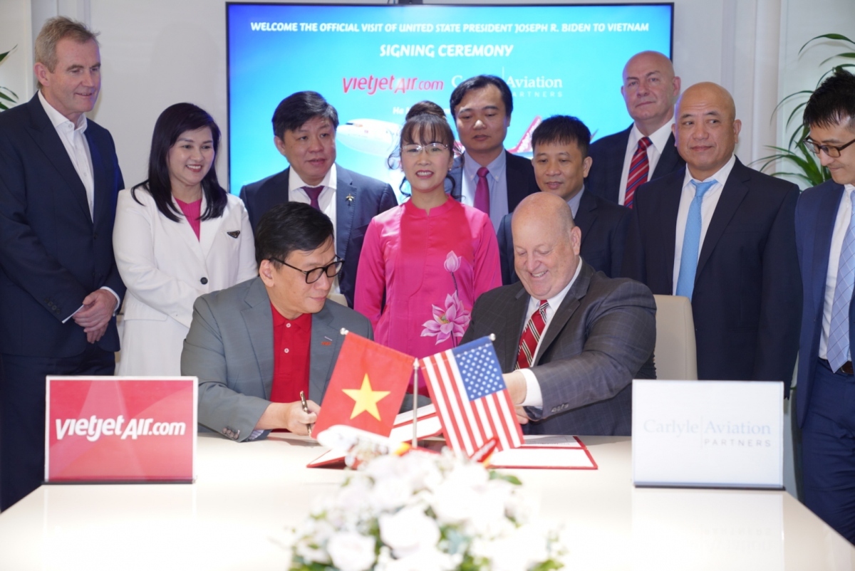 vietjet, carlyle group ink us 550 million aircraft sponsorship deal picture 1