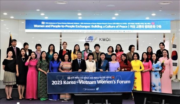 rok - vietnam women s forum held in seoul picture 1