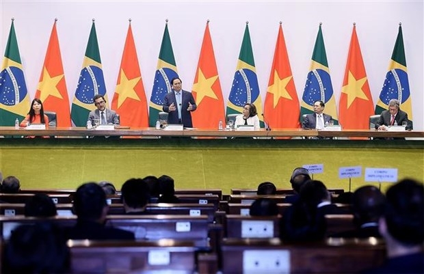 pm highlights five measures to elevate vietnam brazil ties picture 1 pm highlights five measures to elevate vietnam brazil ties picture 1