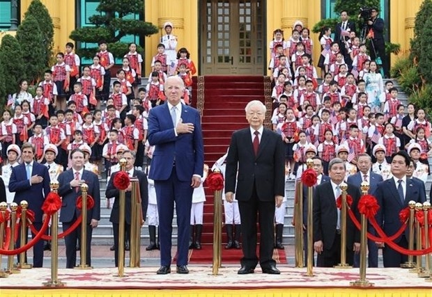 us president s vietnam visit spotlighted picture 1