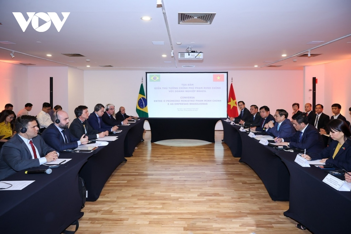 pm chinh s working trip to us, brazil opens up new cooperation opportunities picture 5