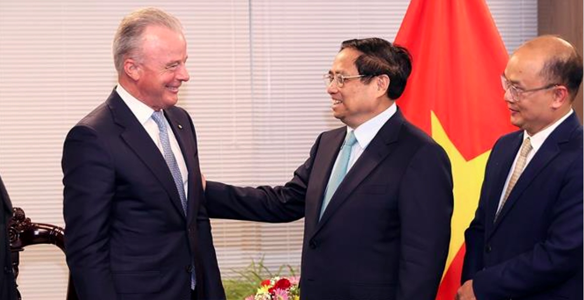 pm pham minh chinh woos us investors into vietnamese market picture 2