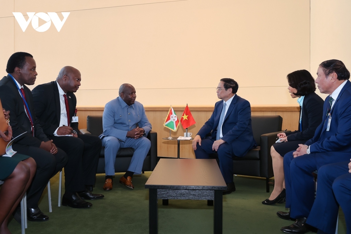 vietnam wishes to enhance cooperation with burundi picture 1 vietnam wishes to enhance cooperation with burundi picture 1